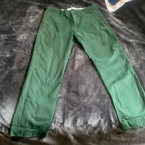 Hunter Green Slim fit Chinos Polo Ralph Lauren